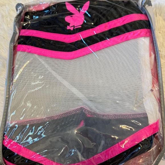 Playboy Cheerleader Costume Size Small Halloween Costume - Picture 5 of 5